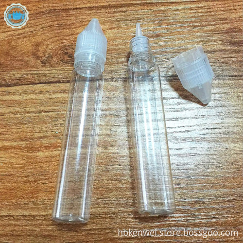 30ml PET unicorn bottles gorilla bottle